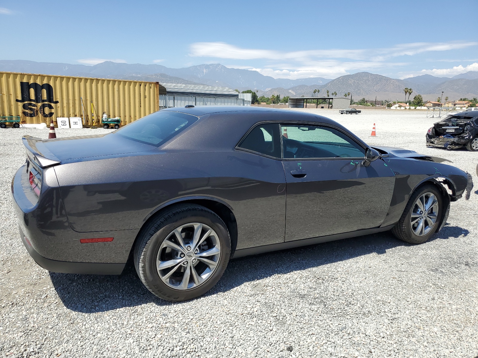 2023 Dodge Challenger Sxt vin: 2C3CDZGG3PH550425