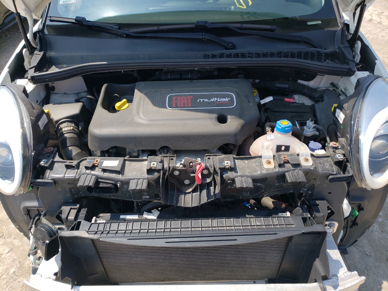 ZFBCFADH3FZ036290 2015 Fiat 500L Trekking