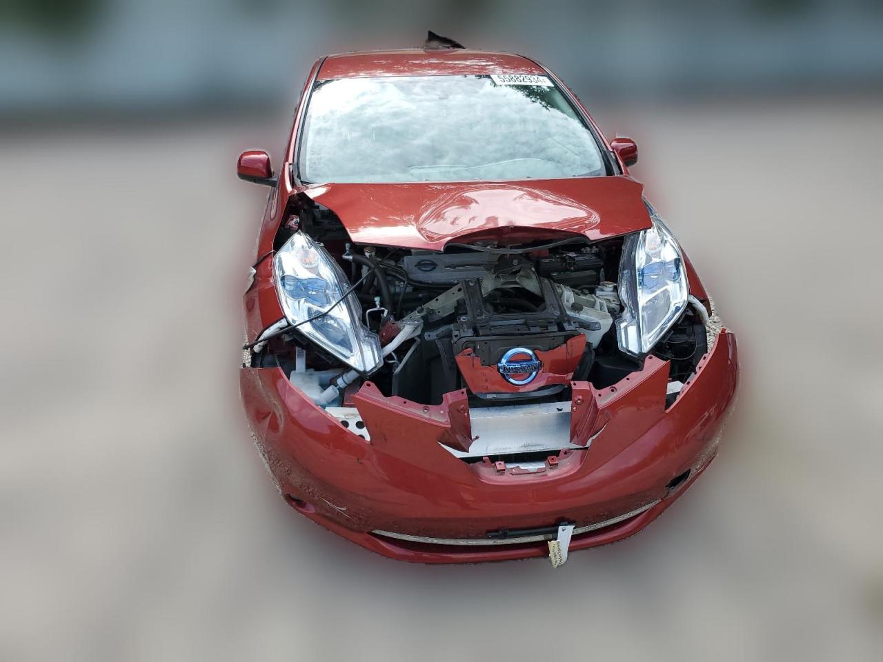 2012 Nissan Leaf Sv VIN: JN1AZ0CP1CT019987 Lot: 55882934