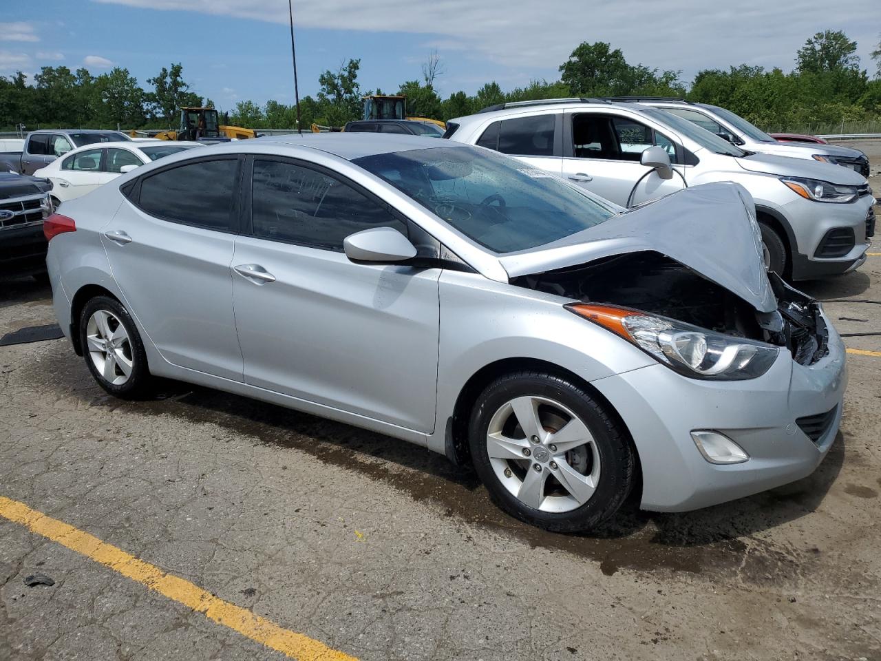 5NPDH4AE1DH214936 2013 Hyundai Elantra Gls