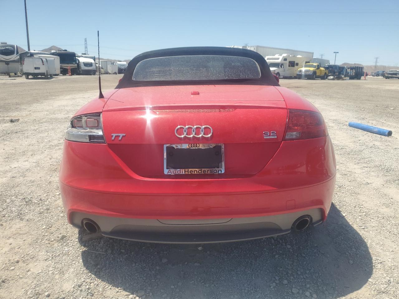 2008 Audi Tt 3.2 Quattro VIN: TRURD38J581032321 Lot: 57517744