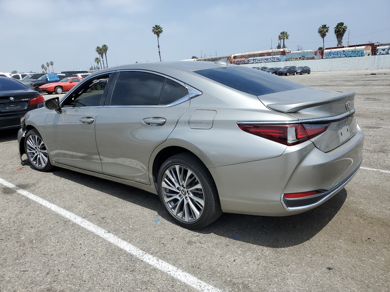 58ADA1C18MU008682 2021 Lexus Es 300H