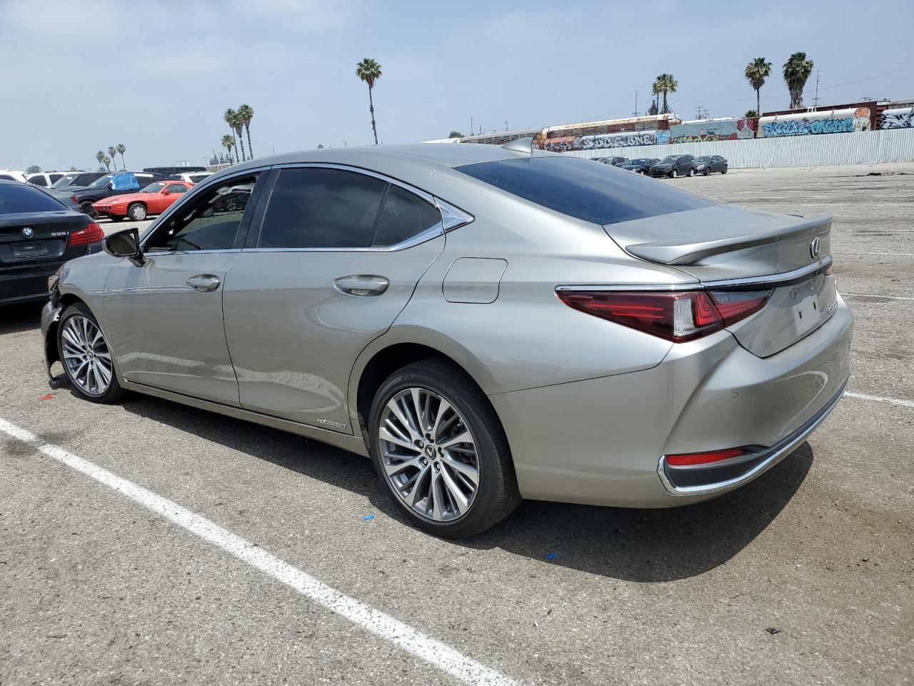 2021 Lexus Es 300H VIN: 58ADA1C18MU008682 Lot: 58931994