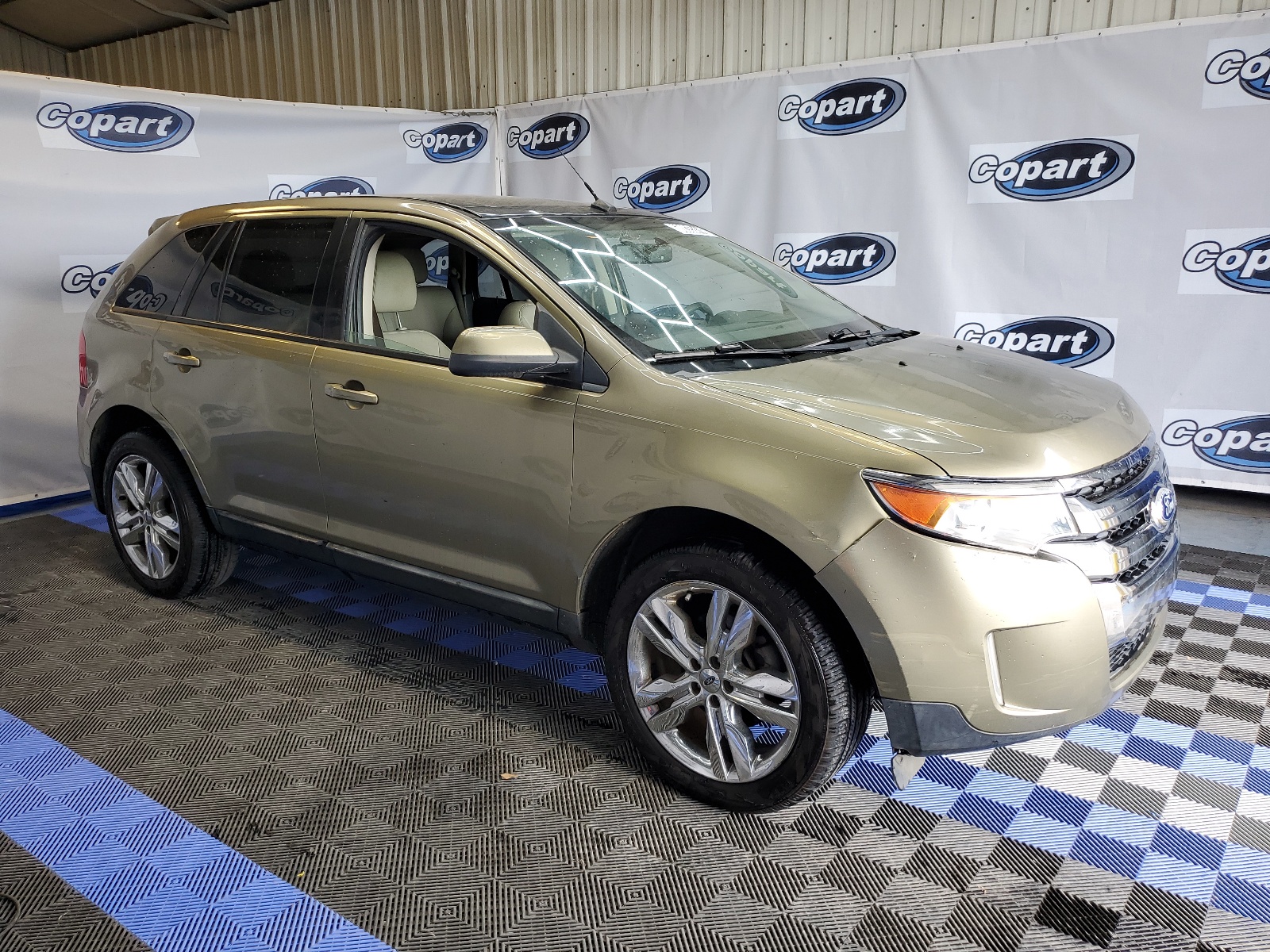 2012 Ford Edge Sel vin: 2FMDK3JC6CBA48168