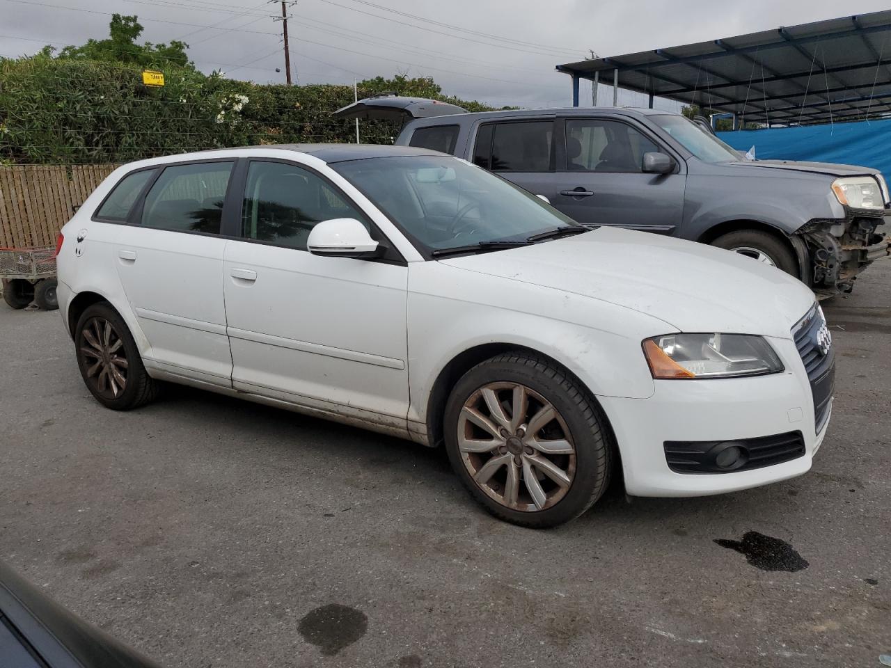 2009 Audi A3 2.0T Quattro VIN: WAUKF78P99A091646 Lot: 57353274