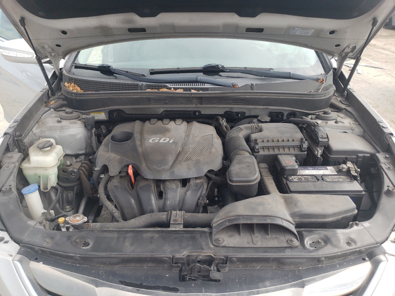 5NPEC4AC2DH723810 2013 Hyundai Sonata Se