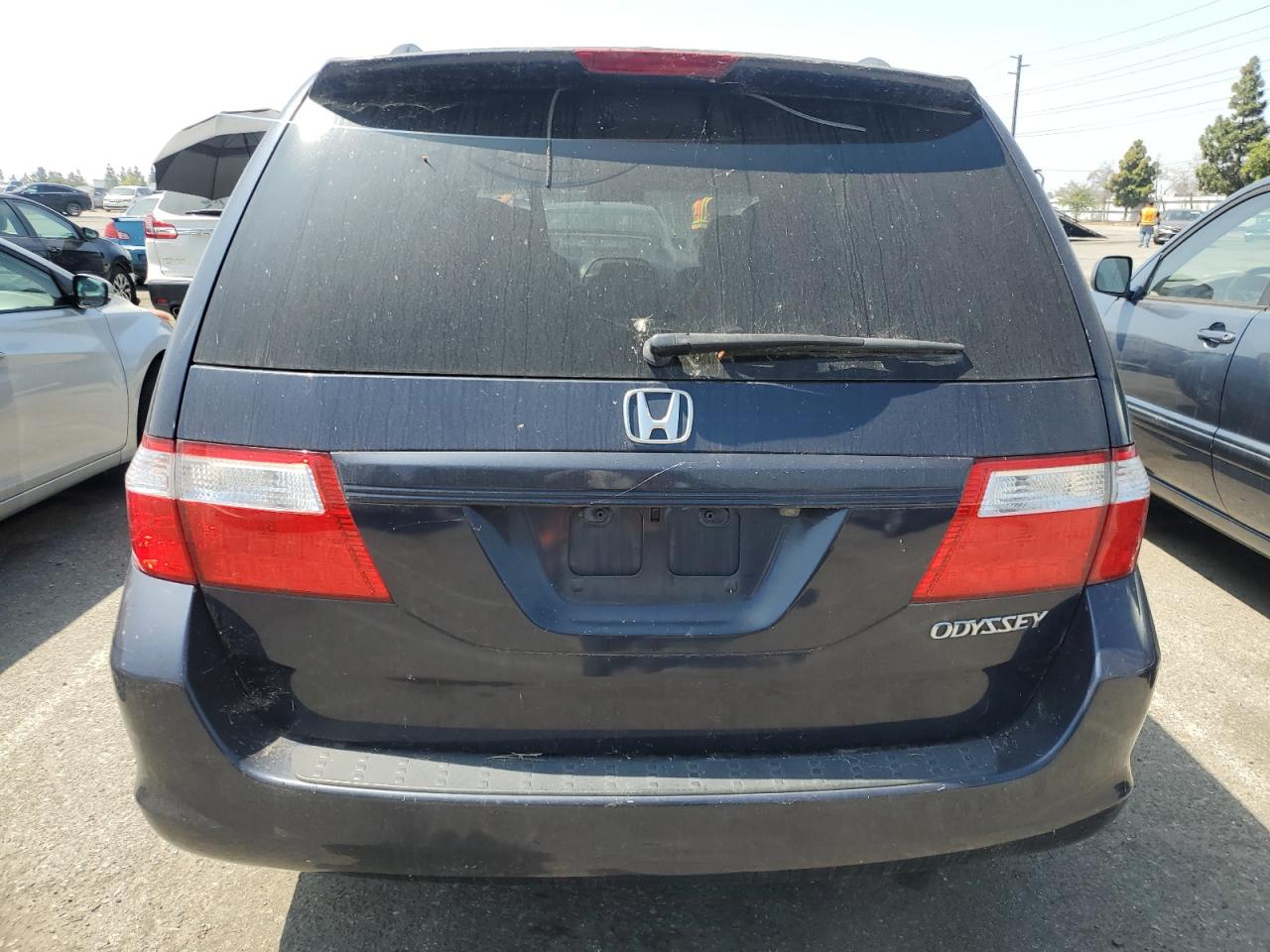 5FNRL38755B133086 2005 Honda Odyssey Exl