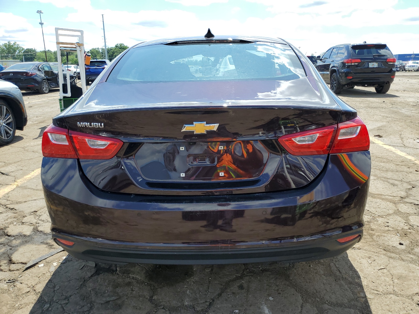 1G1ZC5ST2LF145151 2020 Chevrolet Malibu Ls