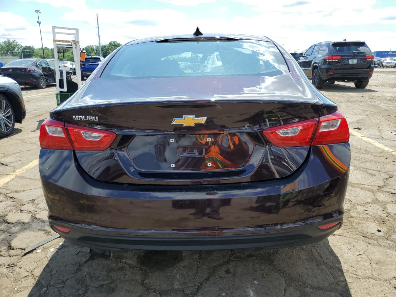 2020 Chevrolet Malibu Ls VIN: 1G1ZC5ST2LF145151 Lot: 61062314