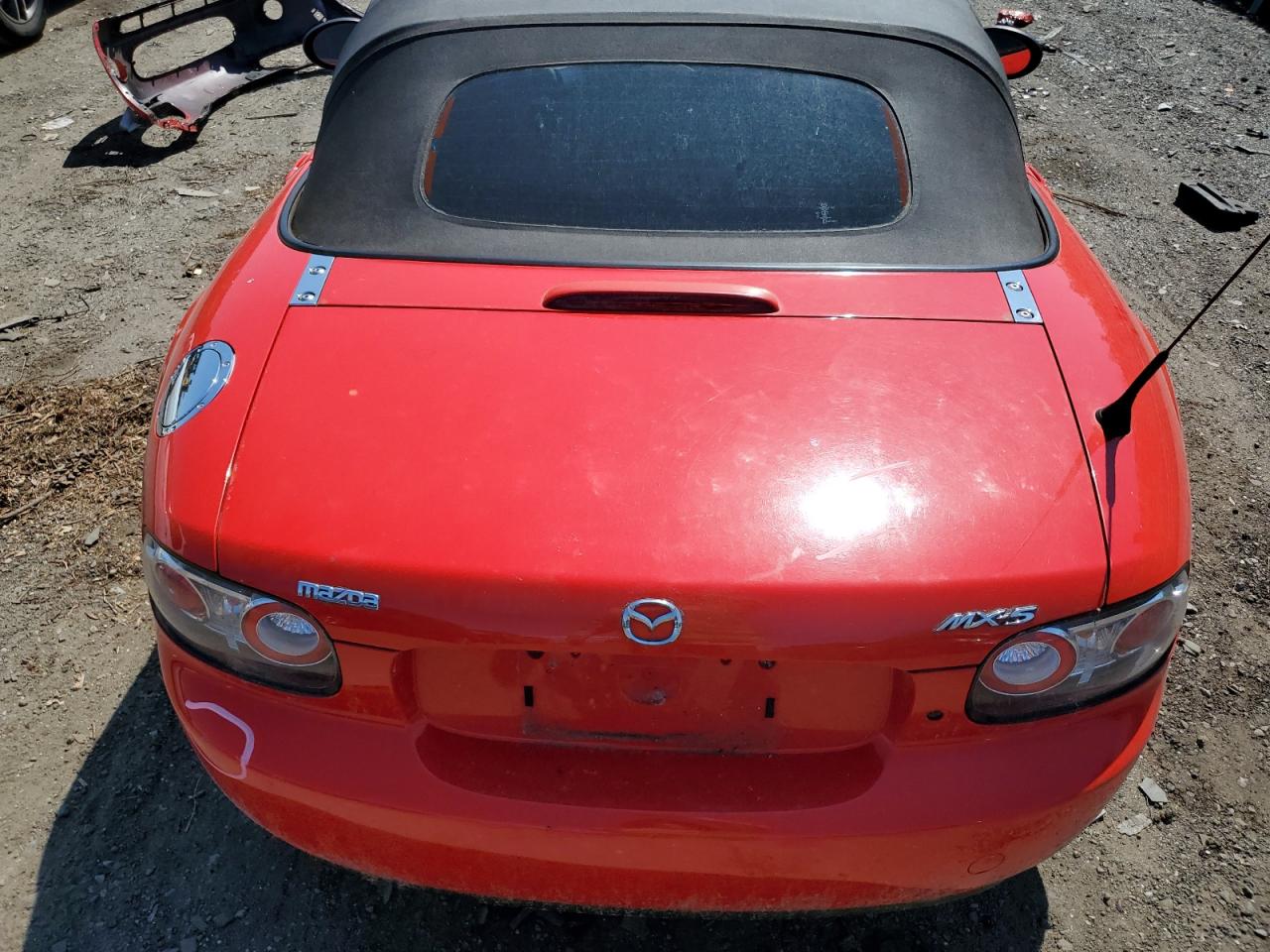 JM1NC25F760118898 2006 Mazda Mx-5 Miata