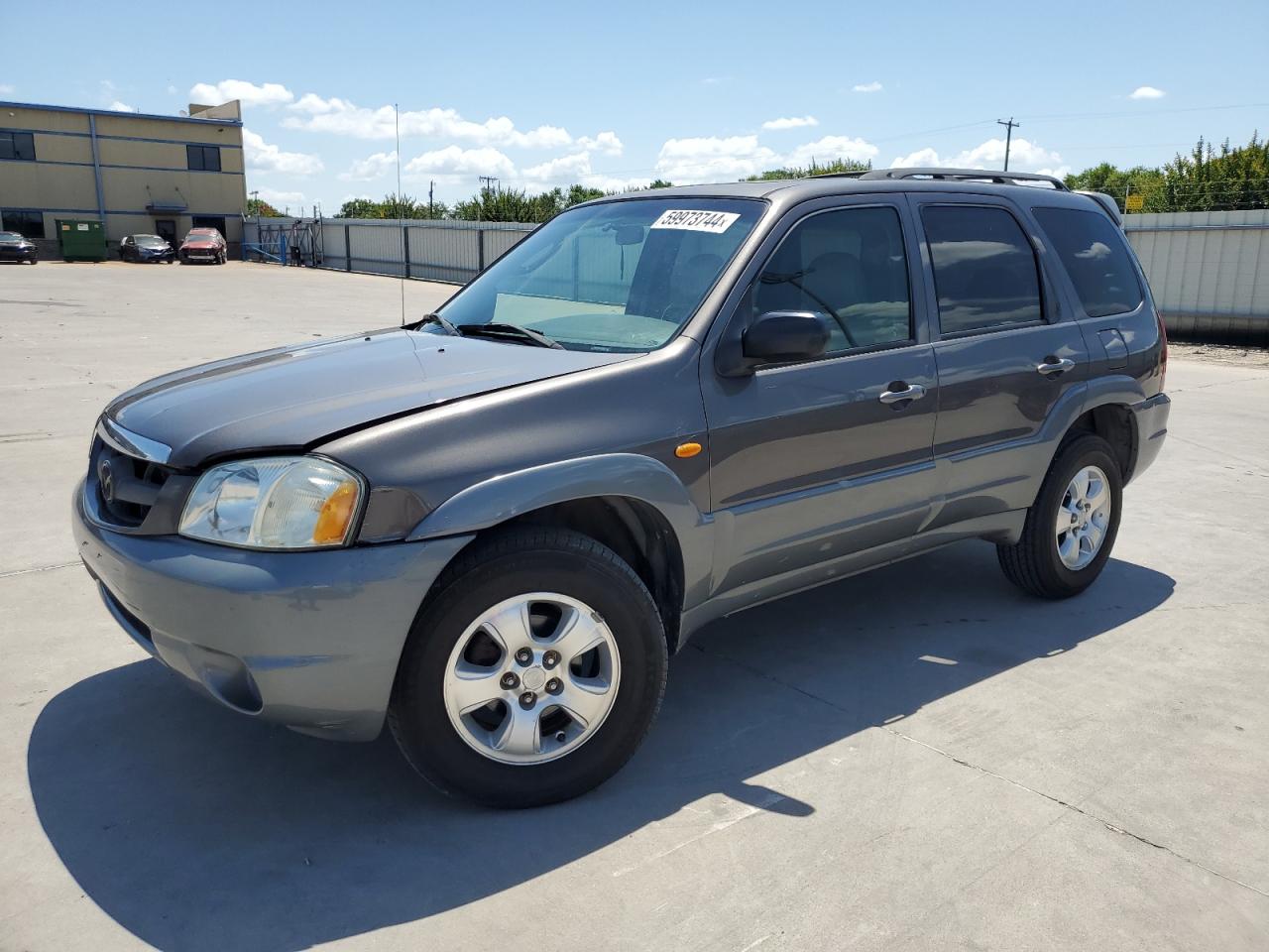 2002 Mazda Tribute Lx VIN: 4F2YU09152KM27054 Lot: 59973744