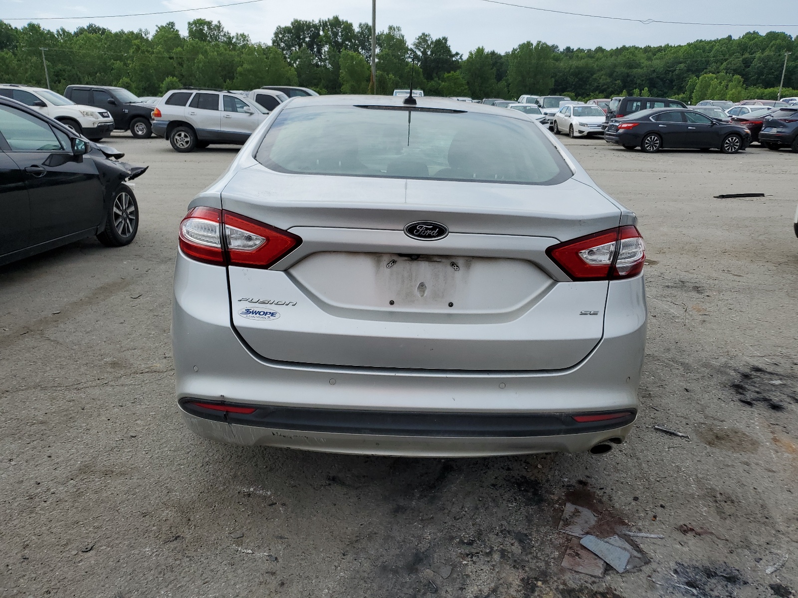 3FA6P0H74GR350982 2016 Ford Fusion Se