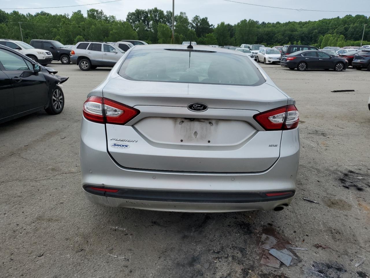 2016 Ford Fusion Se VIN: 3FA6P0H74GR350982 Lot: 56447874