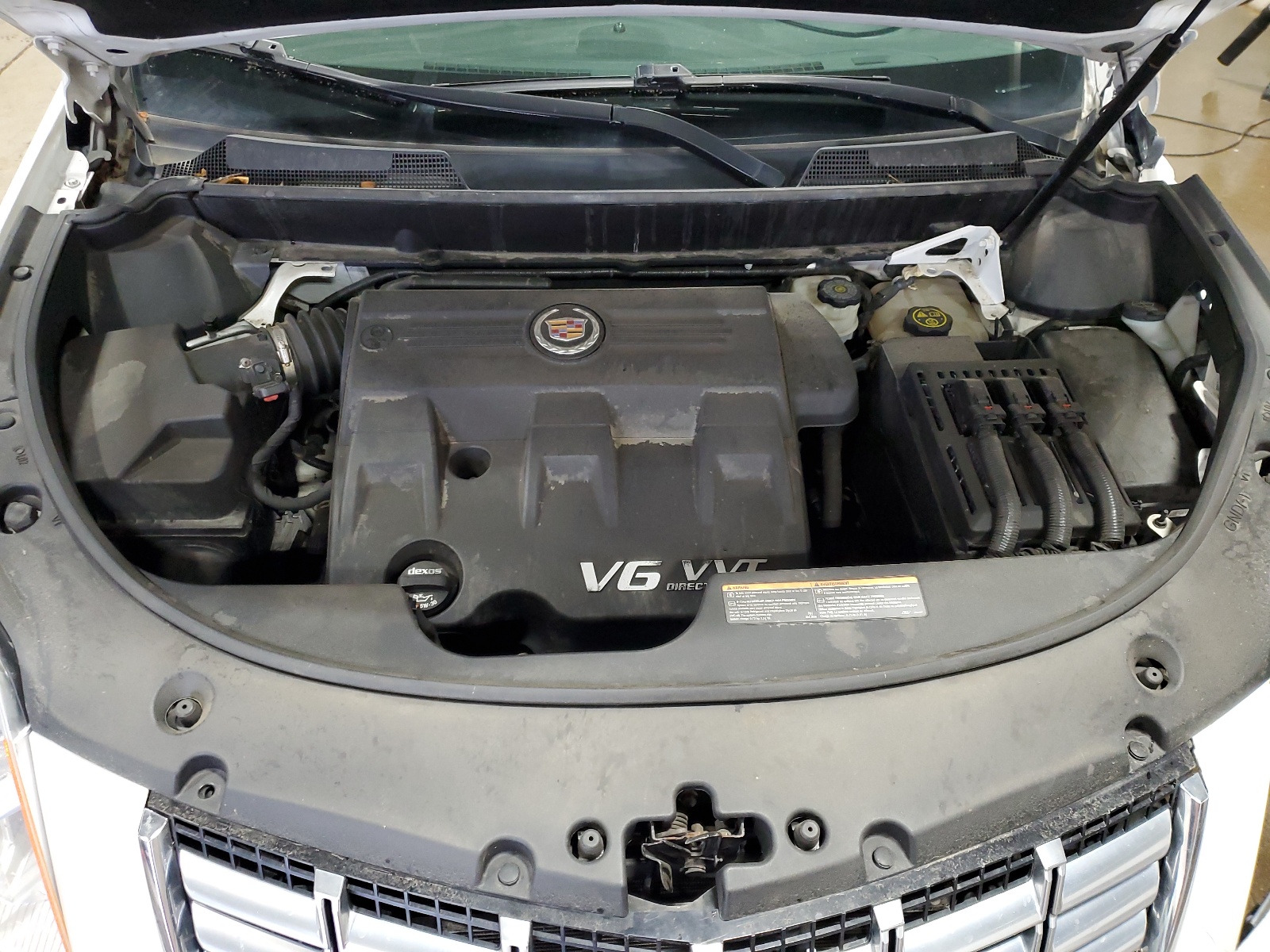 3GYFNEE33GS566579 2016 Cadillac Srx Luxury Collection