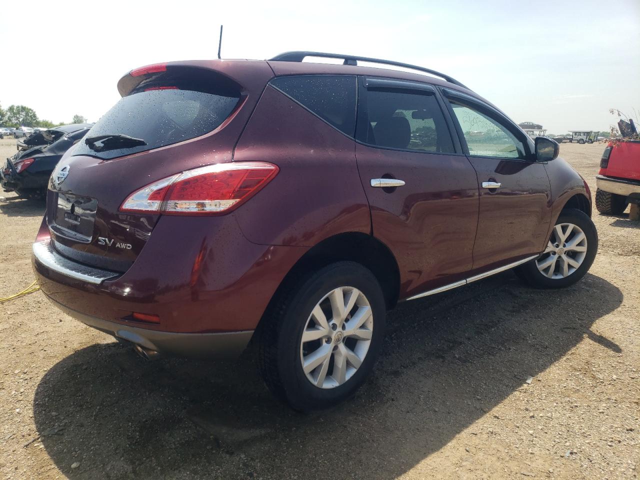 2011 Nissan Murano S VIN: JN8AZ1MW1BW164408 Lot: 56431054