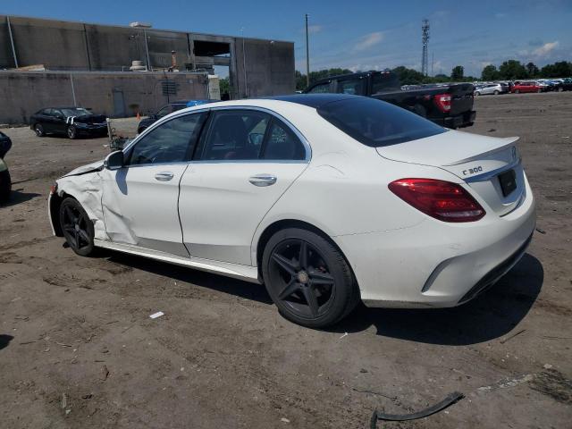 55SWF4KBXGU151100 | 2016 Mercedes Benz 2016 mercedes-benz c 300 4matic