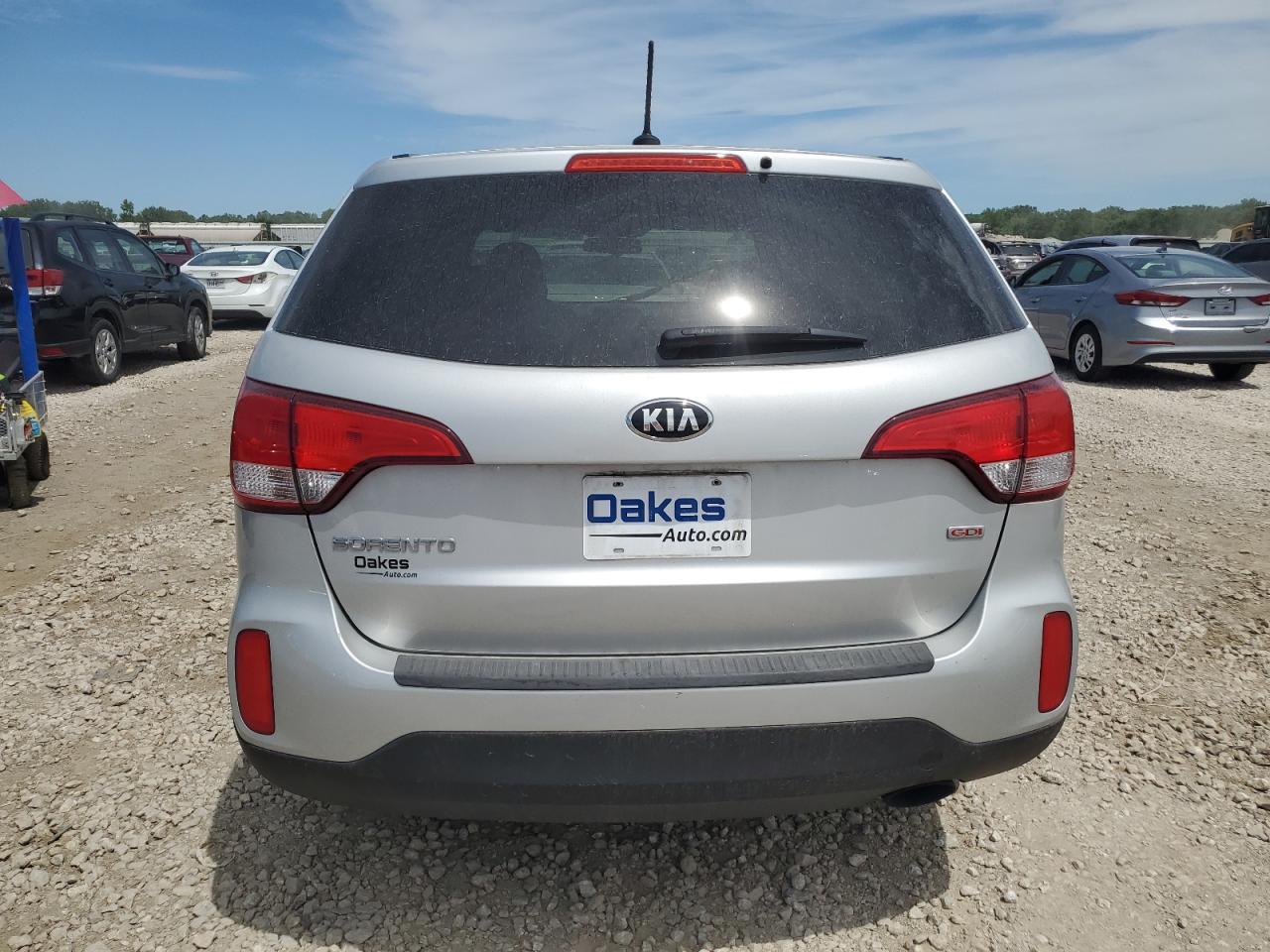 5XYKT3A63EG543445 2014 Kia Sorento Lx