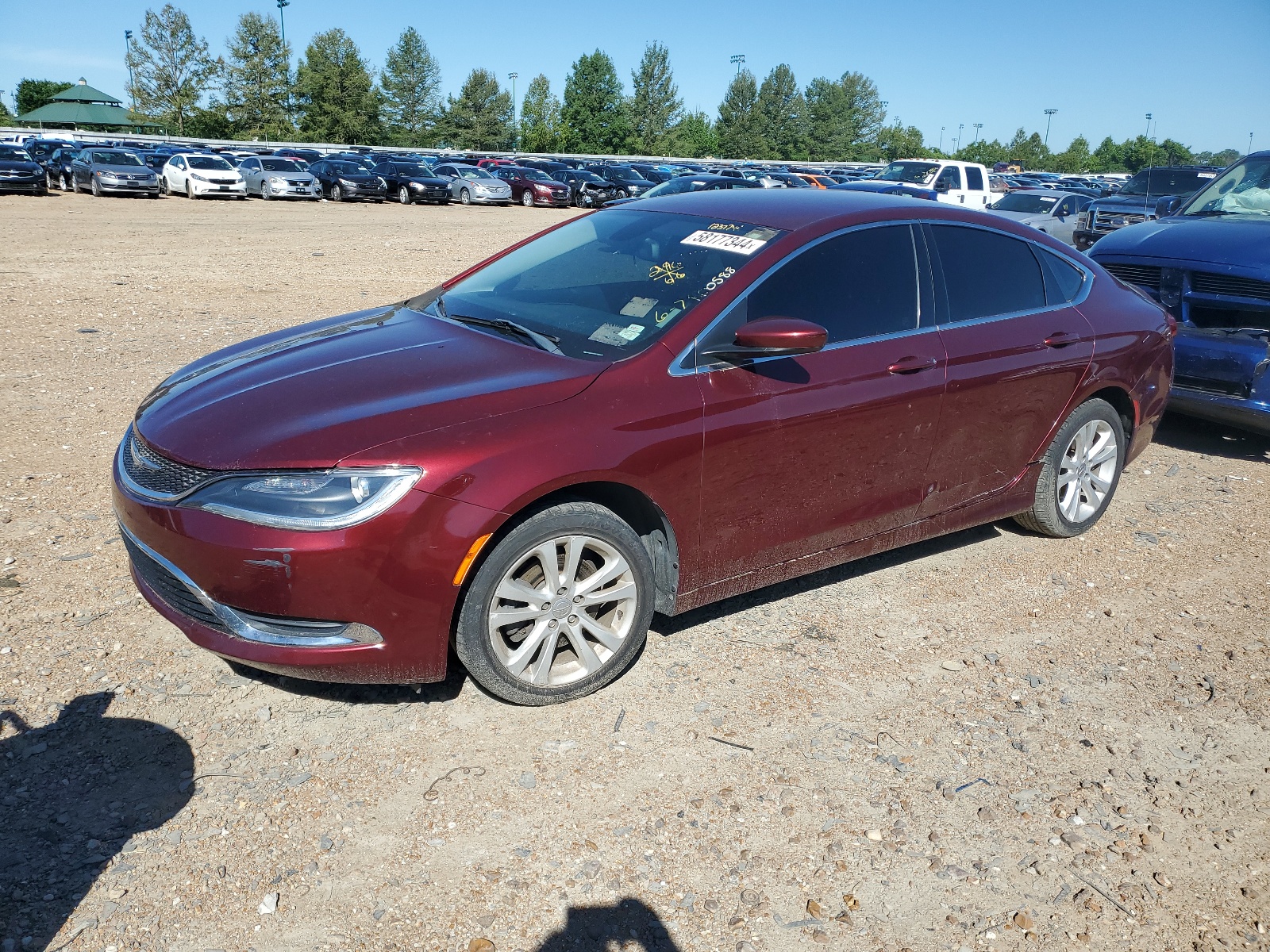 2017 Chrysler 200 Limited vin: 1C3CCCABXHN503768