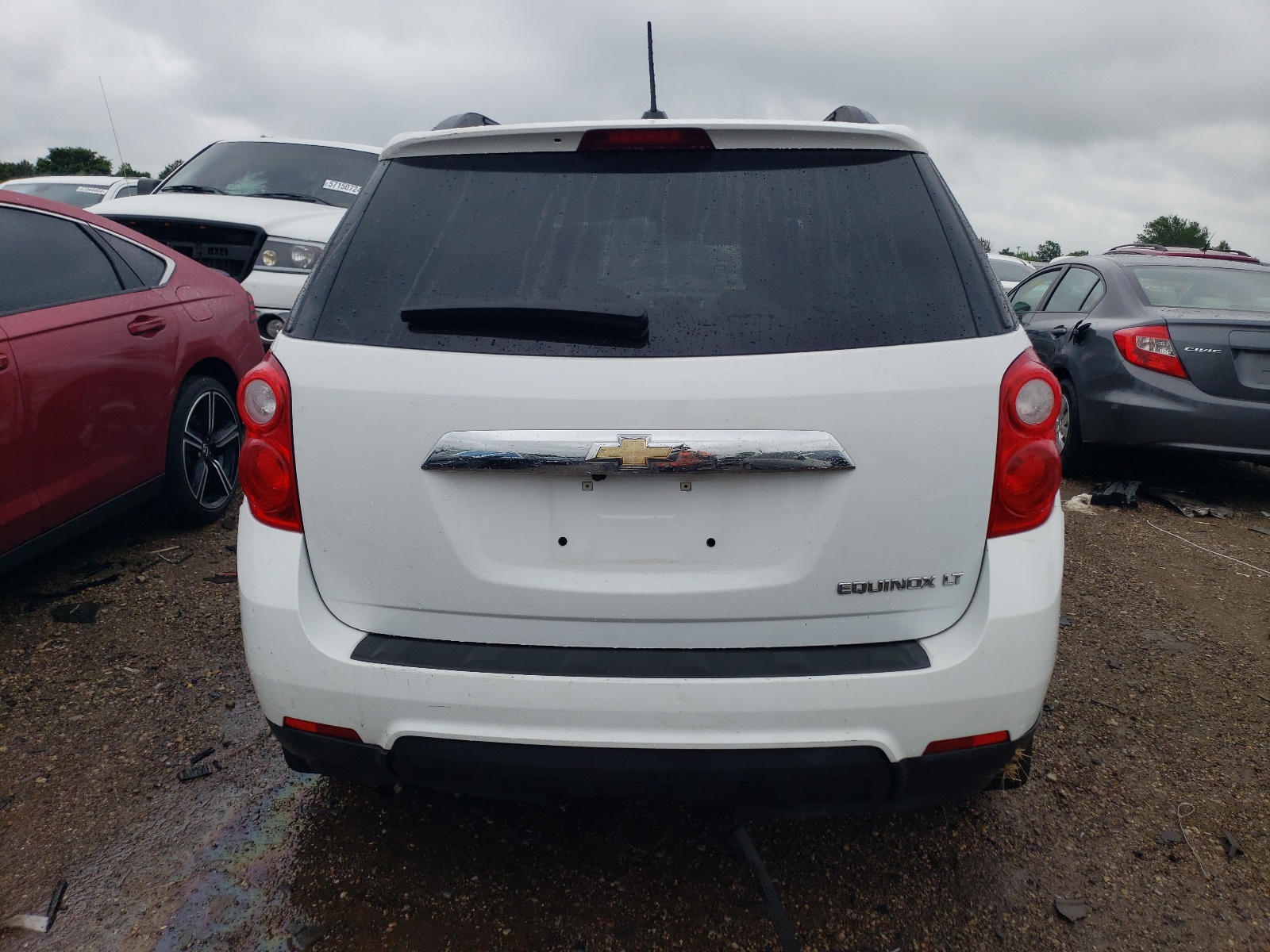 2GNALCEK9F6135878 2015 Chevrolet Equinox Lt