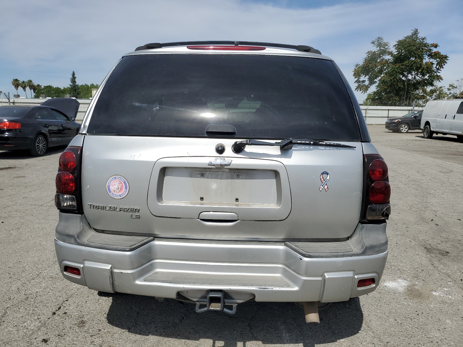 1GNDT13S452252557 2005 Chevrolet Trailblazer Ls