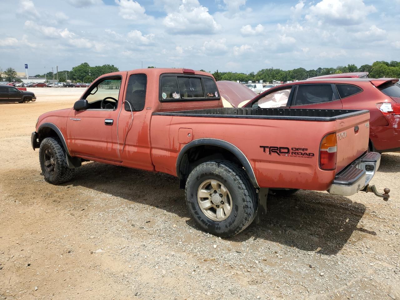 1999 Toyota Tacoma Xtracab Prerunner VIN: 4TASM92N4XZ541158 Lot: 58515994