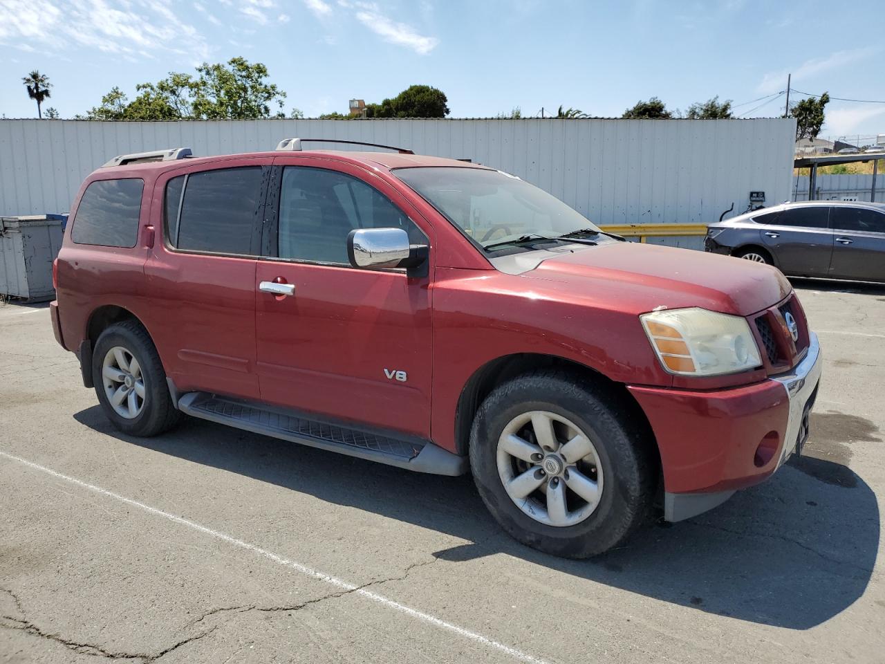 2006 Nissan Armada Se VIN: 5N1AA08A86N733886 Lot: 60029544