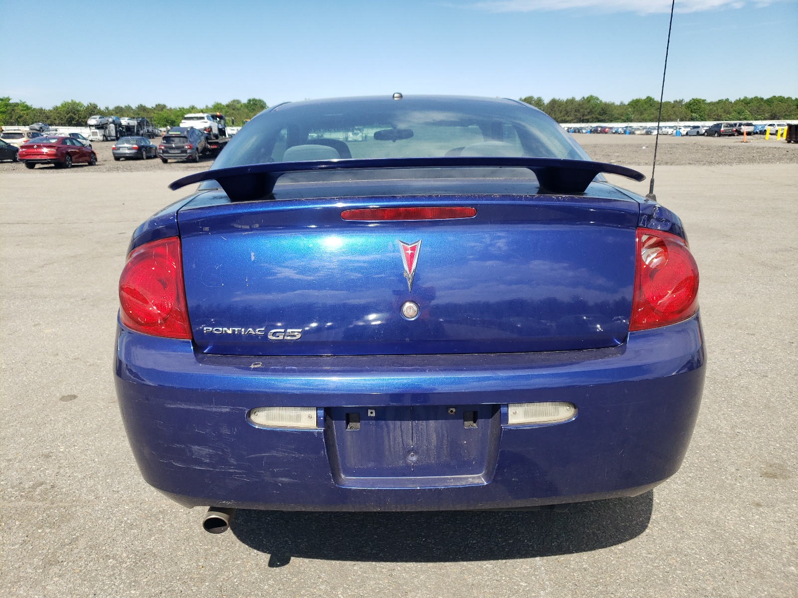 1G2AL15F377249624 2007 Pontiac G5