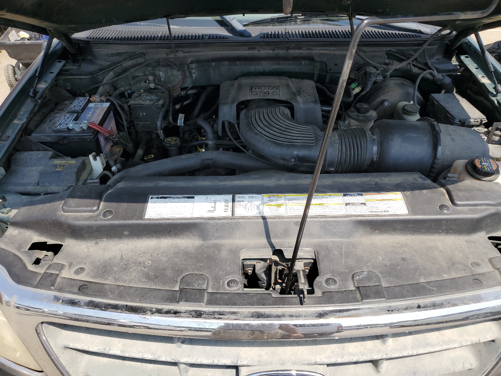 1FTRX17L7YNA03355 2000 Ford F150