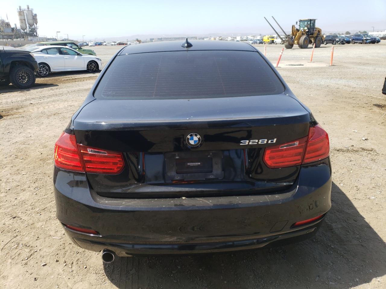 2015 BMW 328 D VIN: WBA3D3C59FK157711 Lot: 60935734