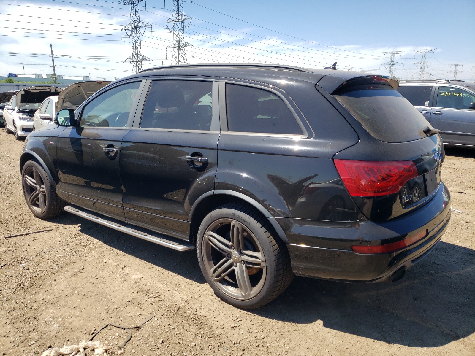 2014 Audi Q7 Prestige vin: WA1DGBFEXED020472