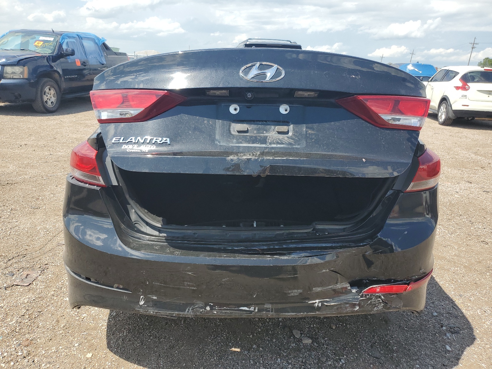 5NPD84LF8JH254559 2018 Hyundai Elantra Sel