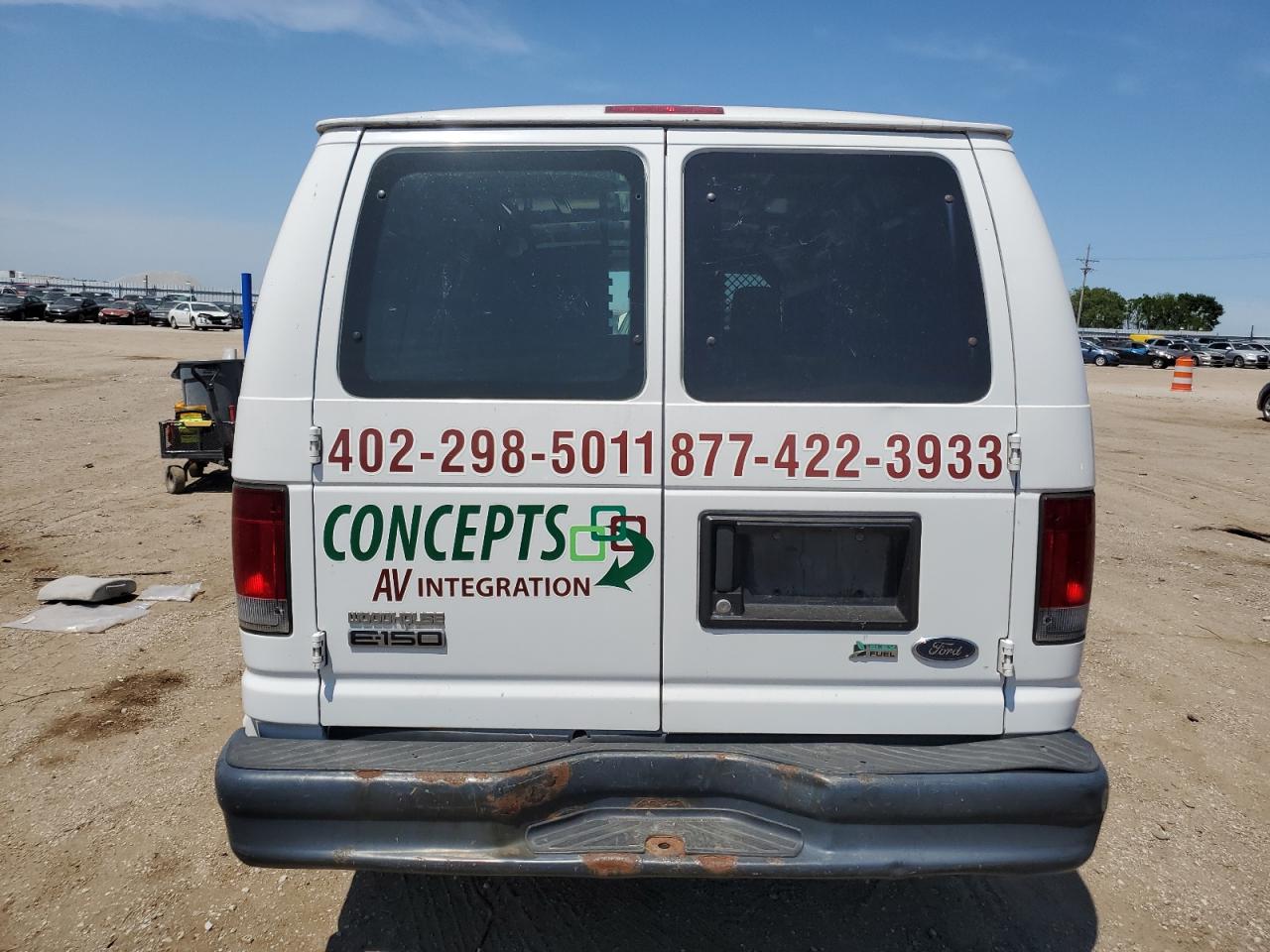 2010 Ford Econoline E150 Van VIN: 1FTNE1EL3ADA16509 Lot: 58990244