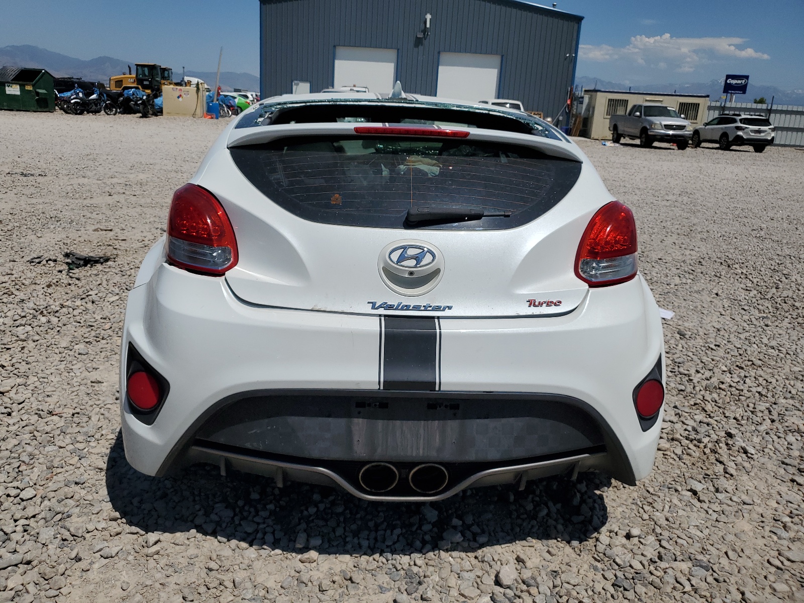 KMHTC6AE2GU289401 2016 Hyundai Veloster Turbo