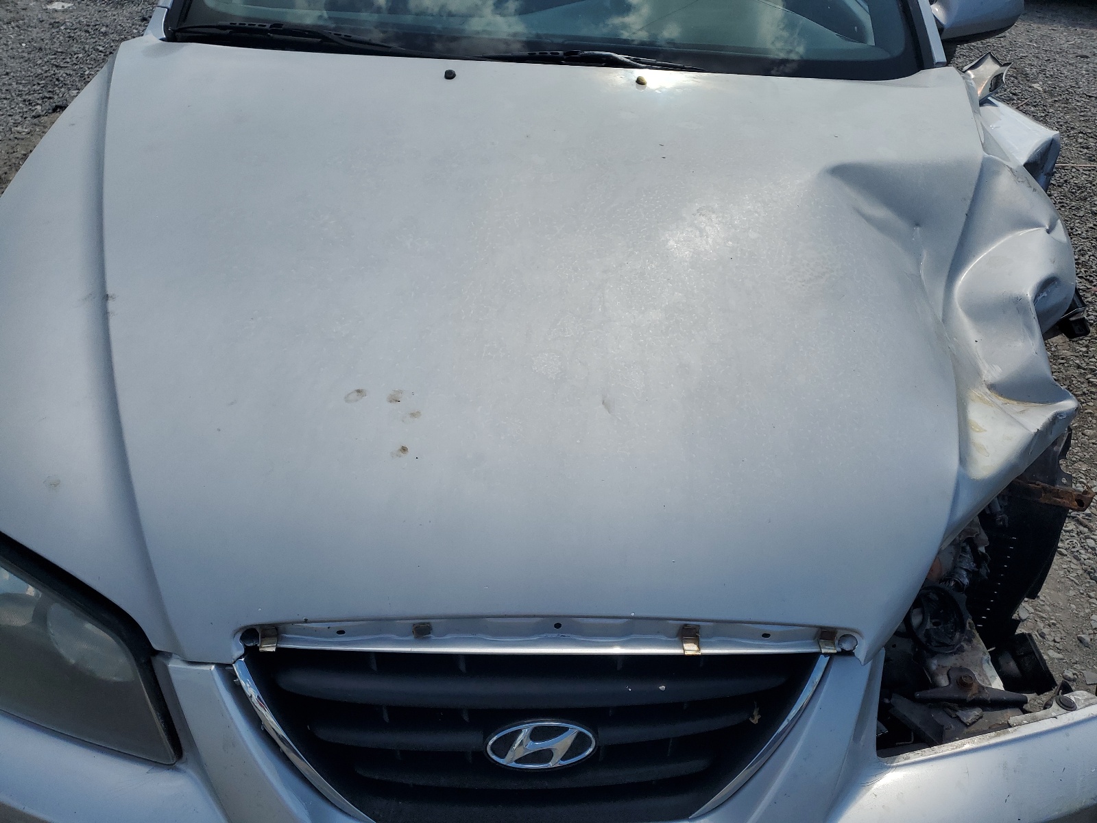 KMHDN46D94U732996 2004 Hyundai Elantra Gls