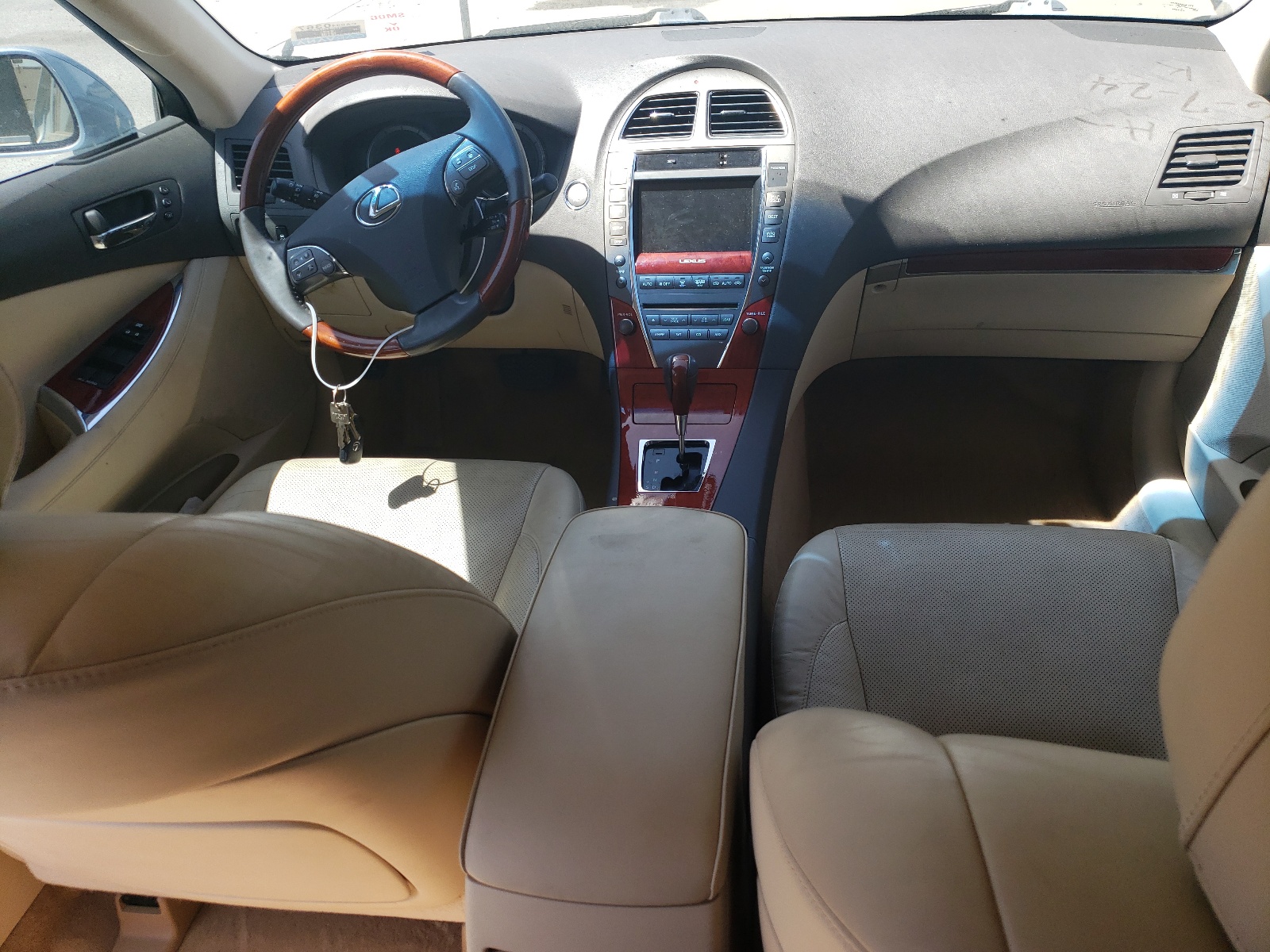 JTHBK1EGXB2466734 2011 Lexus Es 350