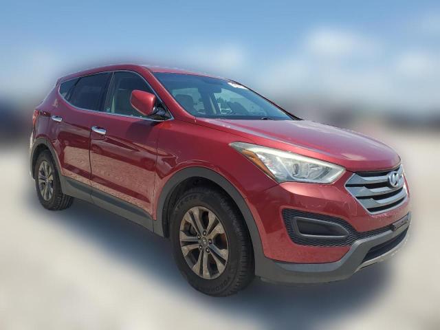  HYUNDAI SANTA FE 2015 Червоний