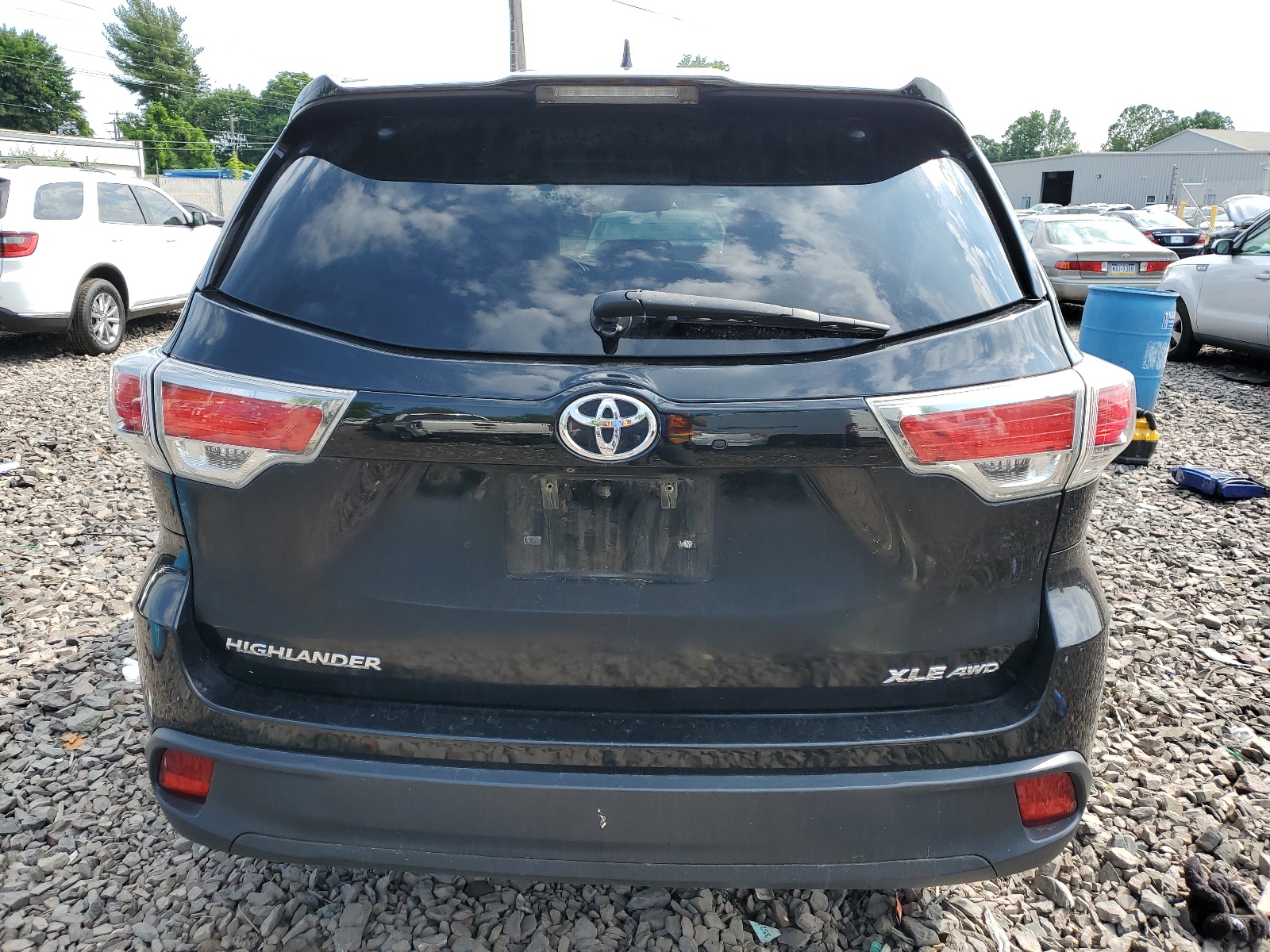 5TDJKRFH8GS504951 2016 Toyota Highlander Xle