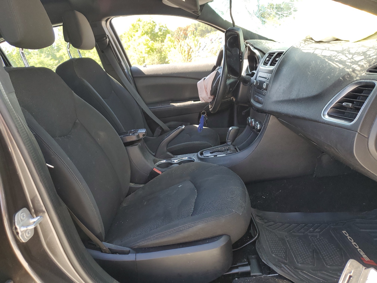 1C3CDZAGXEN224568 2014 Dodge Avenger Se