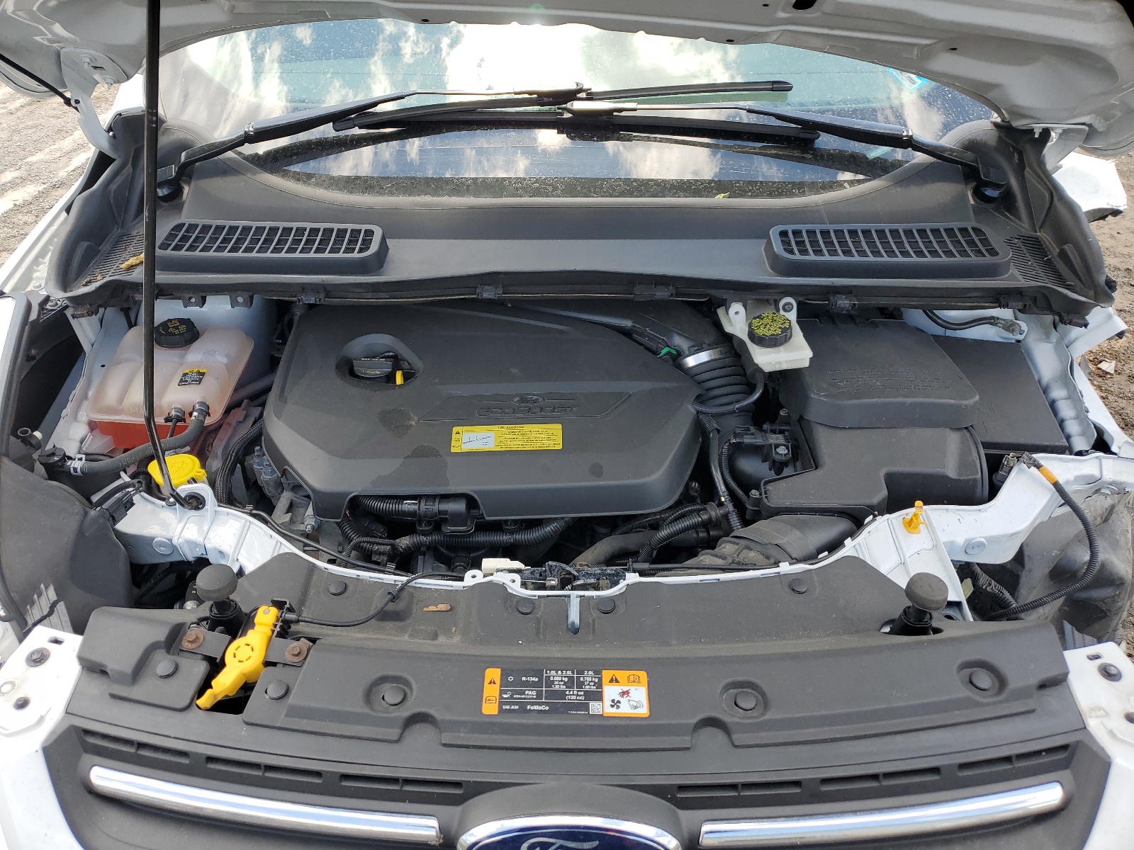 1FMCU9GXXDUB32217 2013 Ford Escape Se