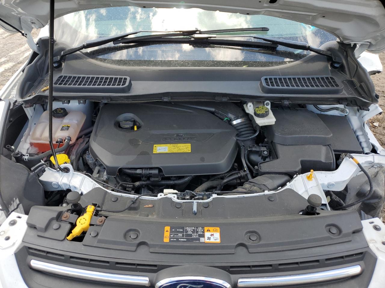 2013 Ford Escape Se VIN: 1FMCU9GXXDUB32217 Lot: 60519394