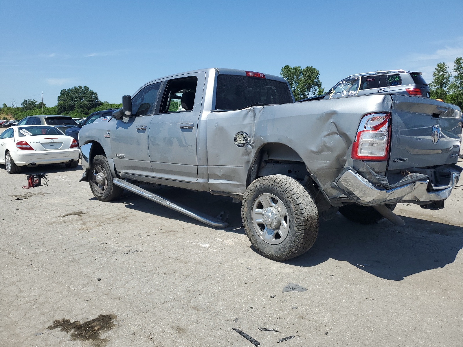 2022 Ram 2500 Big Horn/Lone Star vin: 3C6UR5DL2NG321184