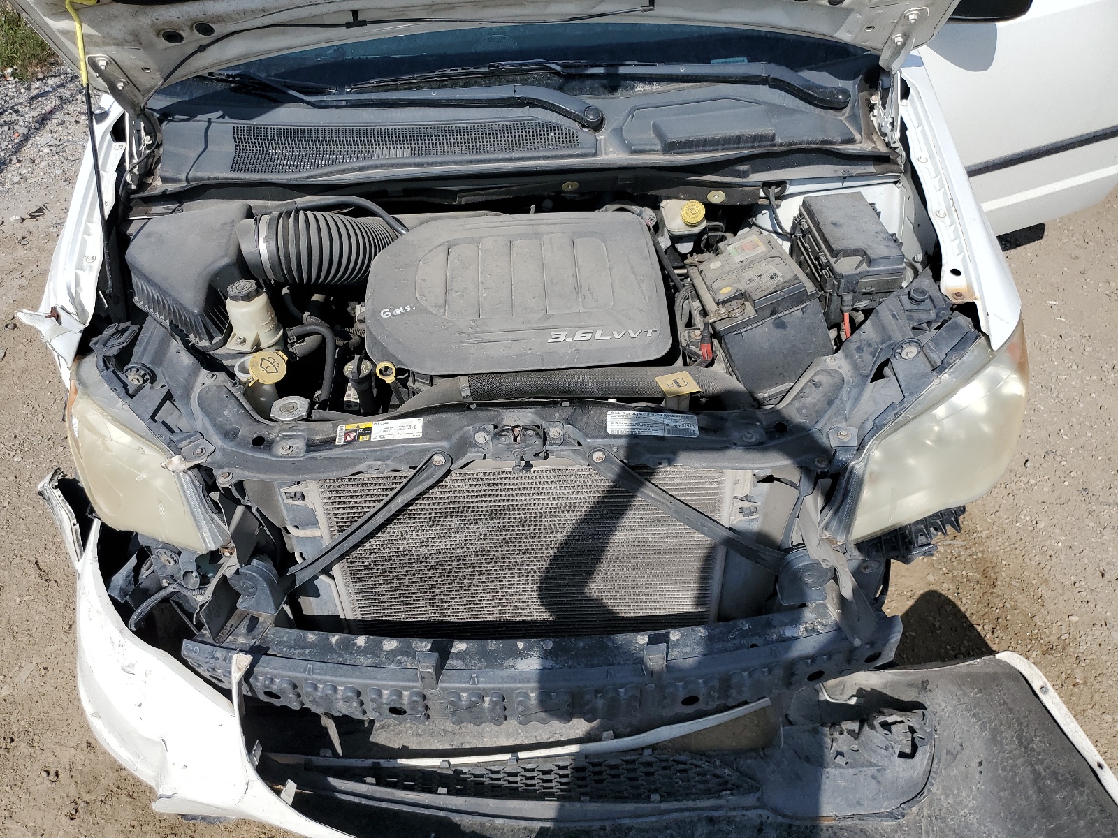 2C4JRGAG6DR635119 2013 Ram Tradesman