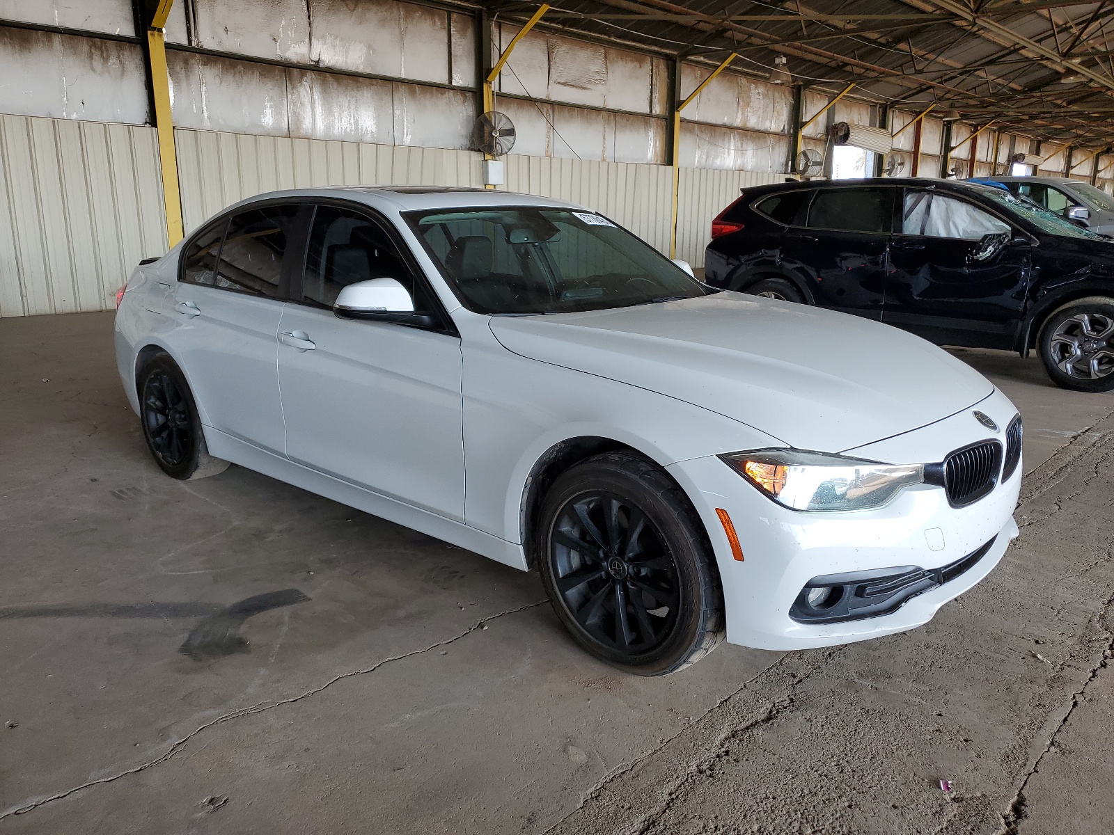 2017 BMW 320 I vin: WBA8E1G5XHNU14040