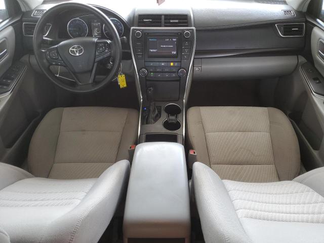 Седани TOYOTA CAMRY 2017 Сріблястий