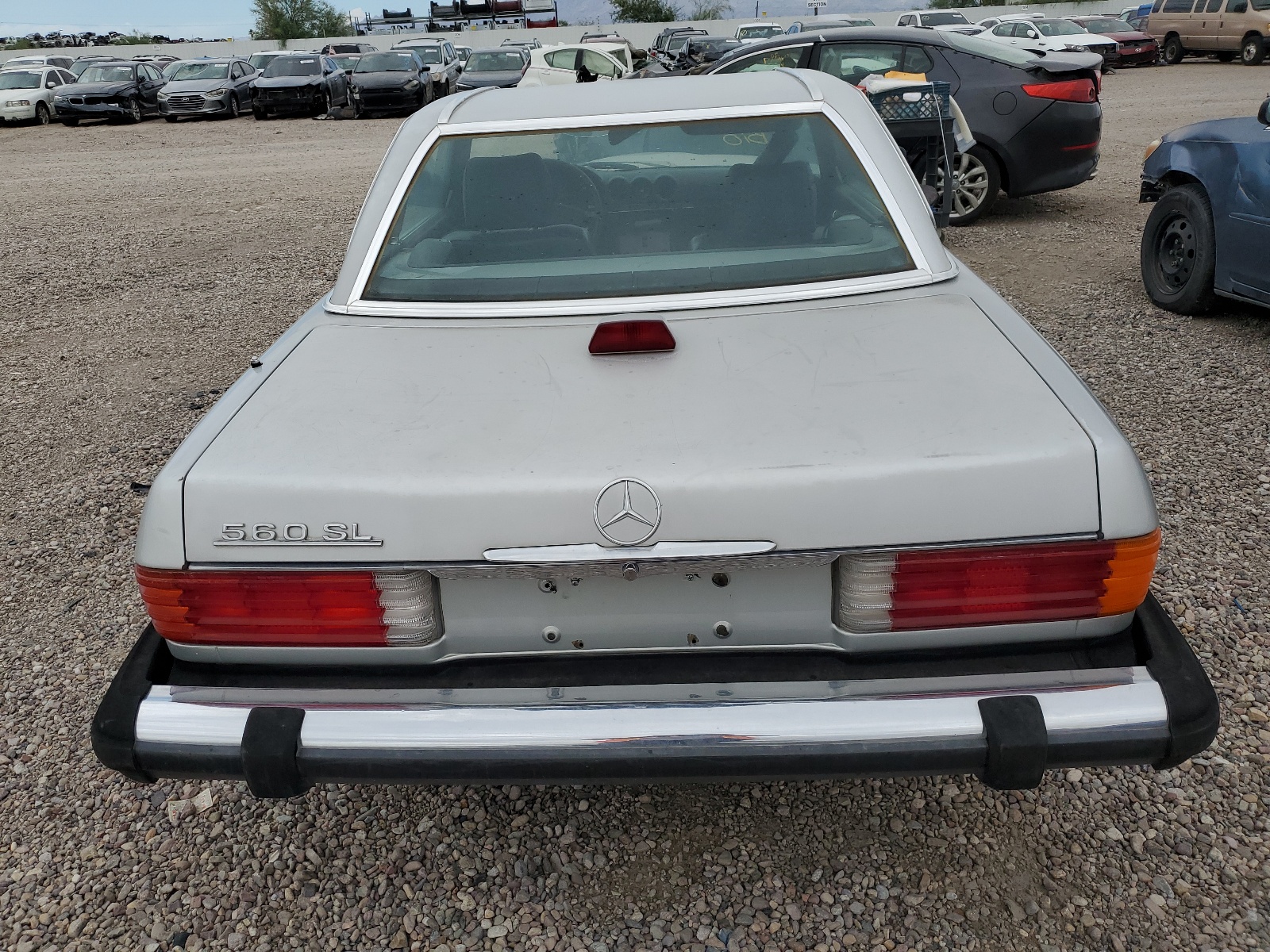 WDBBA48D1GA036108 1986 Mercedes-Benz 560 Sl