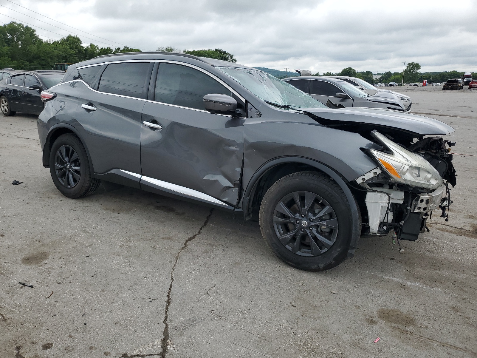 5N1AZ2MG7HN195764 2017 Nissan Murano S