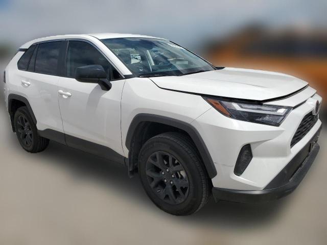  TOYOTA RAV4 2023 Белый