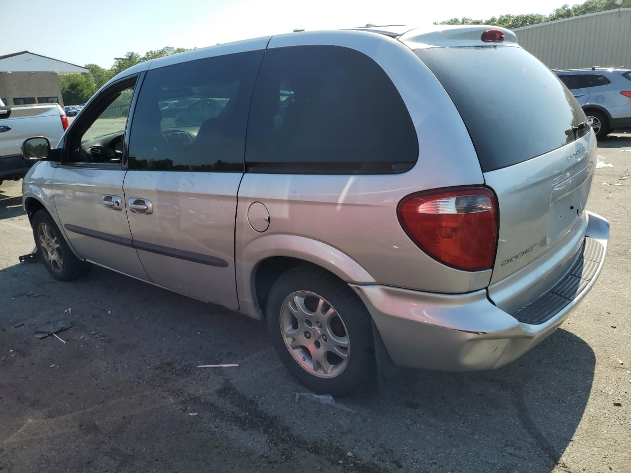 2004 Dodge Caravan Sxt VIN: 1D4GP45R74B532884 Lot: 58291474