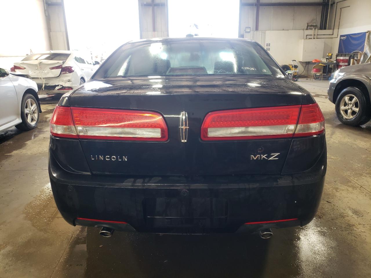 2011 Lincoln Mkz VIN: 3LNHL2GC0BR757890 Lot: 59524474