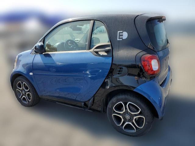  SMART FORTWO 2017 Синий